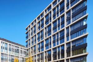 The second phase of the Blumental development.