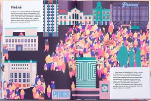 Velvet Station recalls the recent brutal past when thousands of Slovaks returned to SNP Square after the murders of journalist Ján Kuciak and his fiancée, Martina Kušnírová.