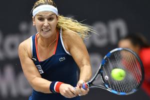 Dominika Cibulková won tournament in Linz on October 16.