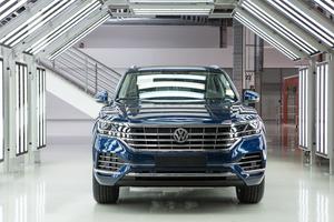 The third-generation Volkswagen Touareg
