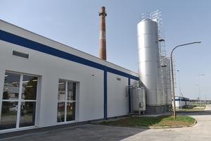 The cheese factory in Senica