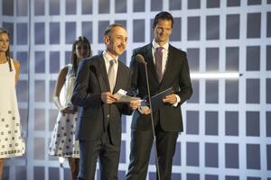 Ceremony for the CE∙ZA∙AR architecture prizes, 2016 on October 6.