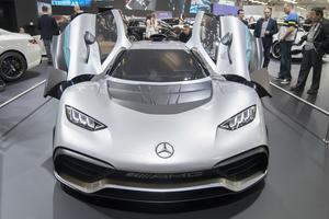 Mercedes - AMG Project ONE at Autosalón Bratislava, April 24, 2018
