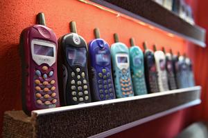 Museum of vintage mobile phones, Dobšiná