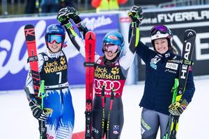 Vlhová, Shiffrin, Mowinckel