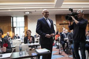New SOV chairman Anton Siekel.
