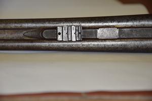 The rare rifle manufactured by the British company Holland & Holland