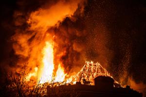 The fire at UPJŠ in Košice