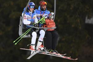 Petra Vlhová in Špindlerův Mlýn