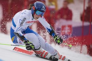 Petra Vlhová in Špindlerův Mlýn