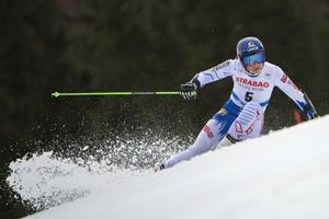 Petra Vlhová in Špindlerův Mlýn
