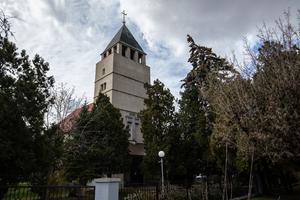 The Evangelical church in Prievoz
