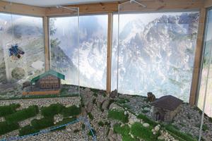 Exhibition of mountain chalets’ miniatures, Hrbeienok, High Tatras