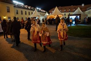 Christmas Market at the Castle