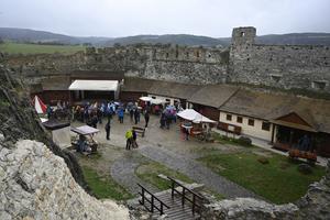 Beckov castle