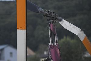 A Robinson R44 Raven I helicopter crashed in the borough of Veľký Šariš on July 7, killing the pilot (63) as the only person onboard.