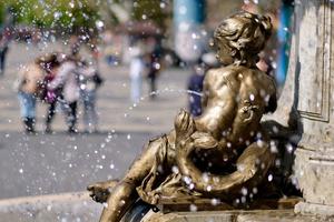 Ganymede fountain