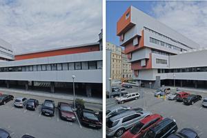 The amdinistrative building of SNG