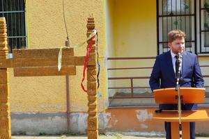 Marking Roma Holocaust in Barca