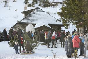 Hundreds of people attended on Epiphany