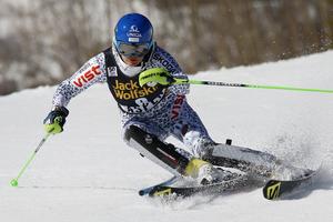 Veronika Velez-Zuzulová ended fourth in Aspen