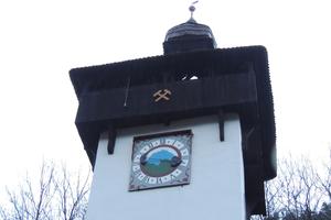 The clock with one hand