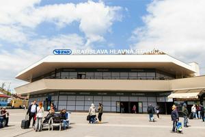 Bratislava Main Station