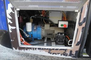 Equipment of e-bus in Poprad