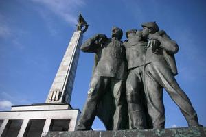 The Slavín memorial is the earliest of the iconic, communist-era constructions.