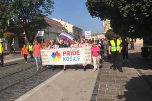 Pride Košice, Sep 1, 2018