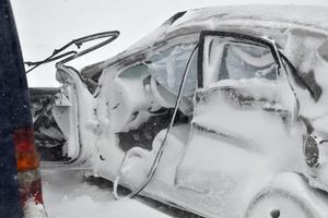 Mass road accident on the D1 highway