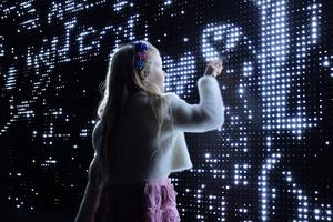Waterlight graffiti