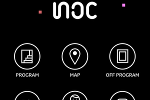 Menu in the Biela Noc app