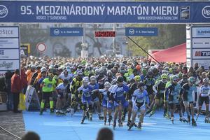 Inline skaters start at International Peace Marathon (MMM) Košice, 2018 edition, October 7.