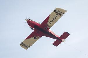 Planes flying low over Bratislava, October 7. 