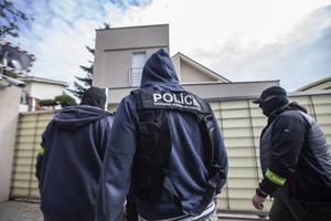 Police make house search in Bratislava