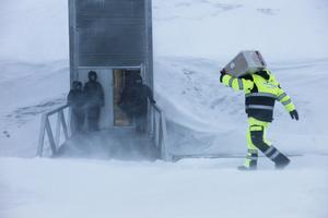 World Gene Bank in Spitsbergen, Norway