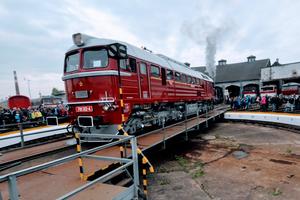 The historical diesel engine T 679.1312, dubbed Sergey