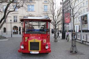 Prešporáčik (Bratislava Tourist Train)