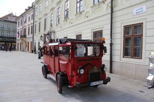 Prešporáčik (Bratislava Tourist Train)