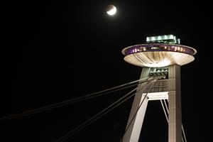 People in Slovakia can observe the next partial lunar eclipse in 2023.