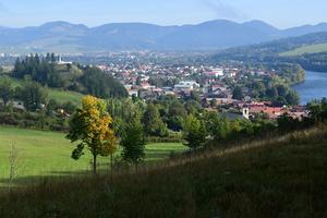 Strečno village