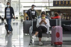 The airport in Bratislava reopened.
