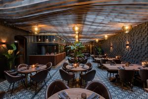 The redesigned Rio Restaurant