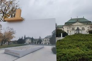 The place, where the memorial will be built.
