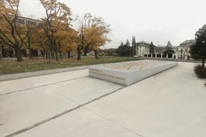 Visualisation of the Memorial of Democratic Revolution 1989.