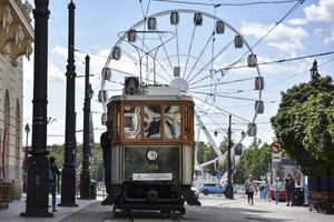 The municipal public transport company Dopravný Podnik Bratislava marks its 125th anniversary with rides on historical trams and buses.