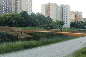 The design of the third bridge.