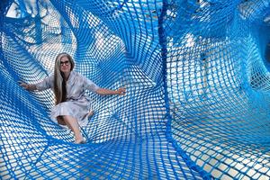 Artistic director of the White Night festival and curator of TUBE Zuzana Pacáková