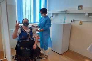 Vaccination of teachers in Košice